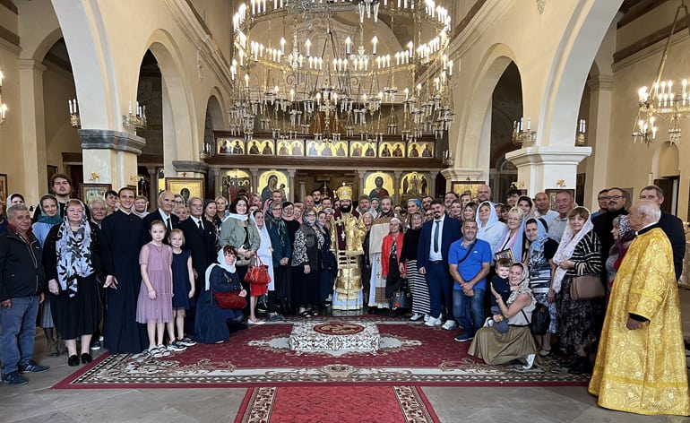 У общины Русской Церкви в итальянской Тарквинии появился свой храм