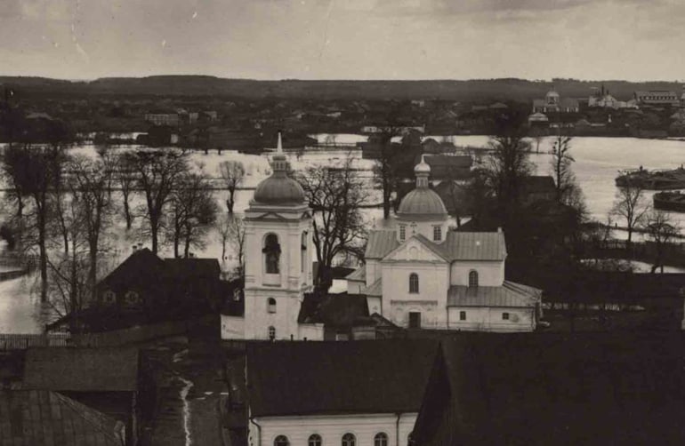 В Могилеве воссоздали храм XVII века: помогла фотография из архива Царской семьи