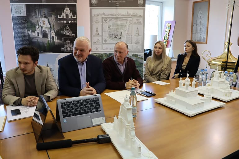 В 2023 году в Костромском кремле начнут восстанавливать Успенский собор