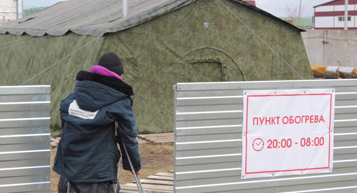 Один из приходов Омска открыл пункт обогрева для бездомных