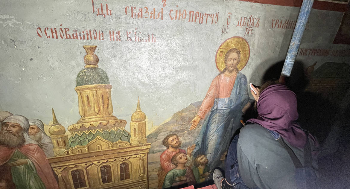 В Новоспасском монастыре начали реставрировать Спасо-Преображенский собор