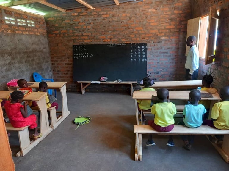 В Центральной Африке построили школу им. преподобного Сергия Радонежского