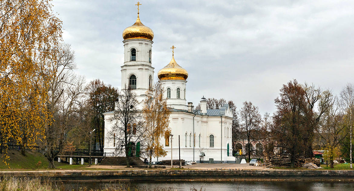 Богоявленский собор вышний волочек