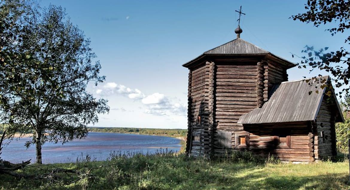 Русской Церкви передали старейший на Урале деревянный храм