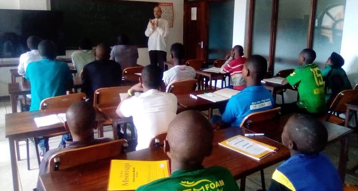 Для православной молодежи Танзании организовали общеобразовательные курсы