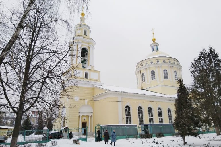 Отреставрирован собор XIX века, который для писателя Леонида Андреева стал символом Орла