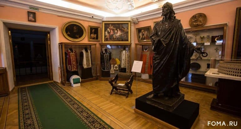 Музей в МДА стал первым в России церковным музеем, который доступен онлайн