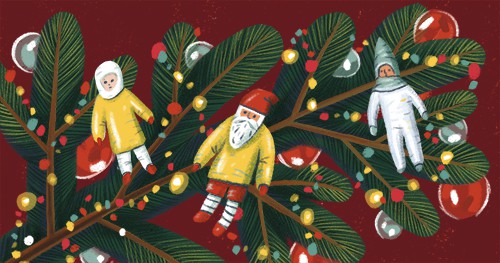 «Милосердие.ru» запустило акцию с рождественскими открытками в пользу добрых дел