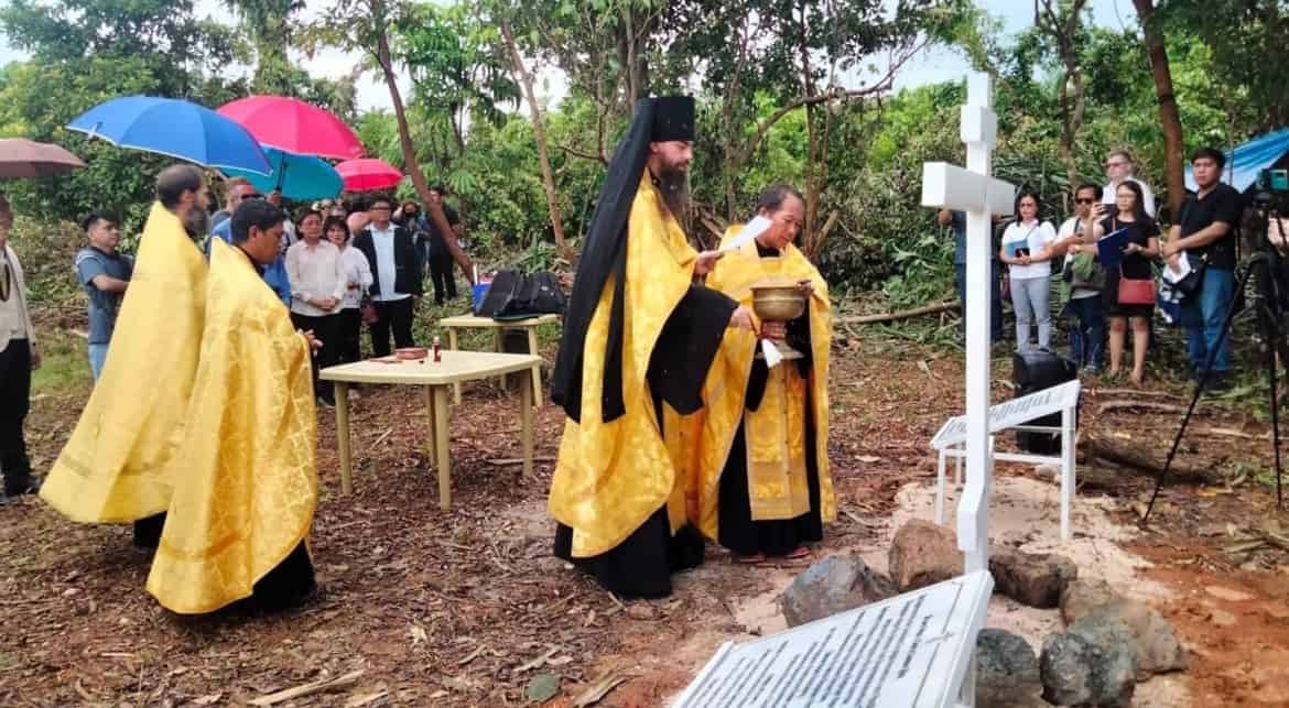 На филиппинском острове Тубабао заложили храм в честь святого Иоанна Шанхайского
