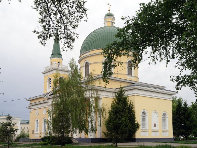 Завершилась 8-летняя реставрация главного казачьего собора Омска