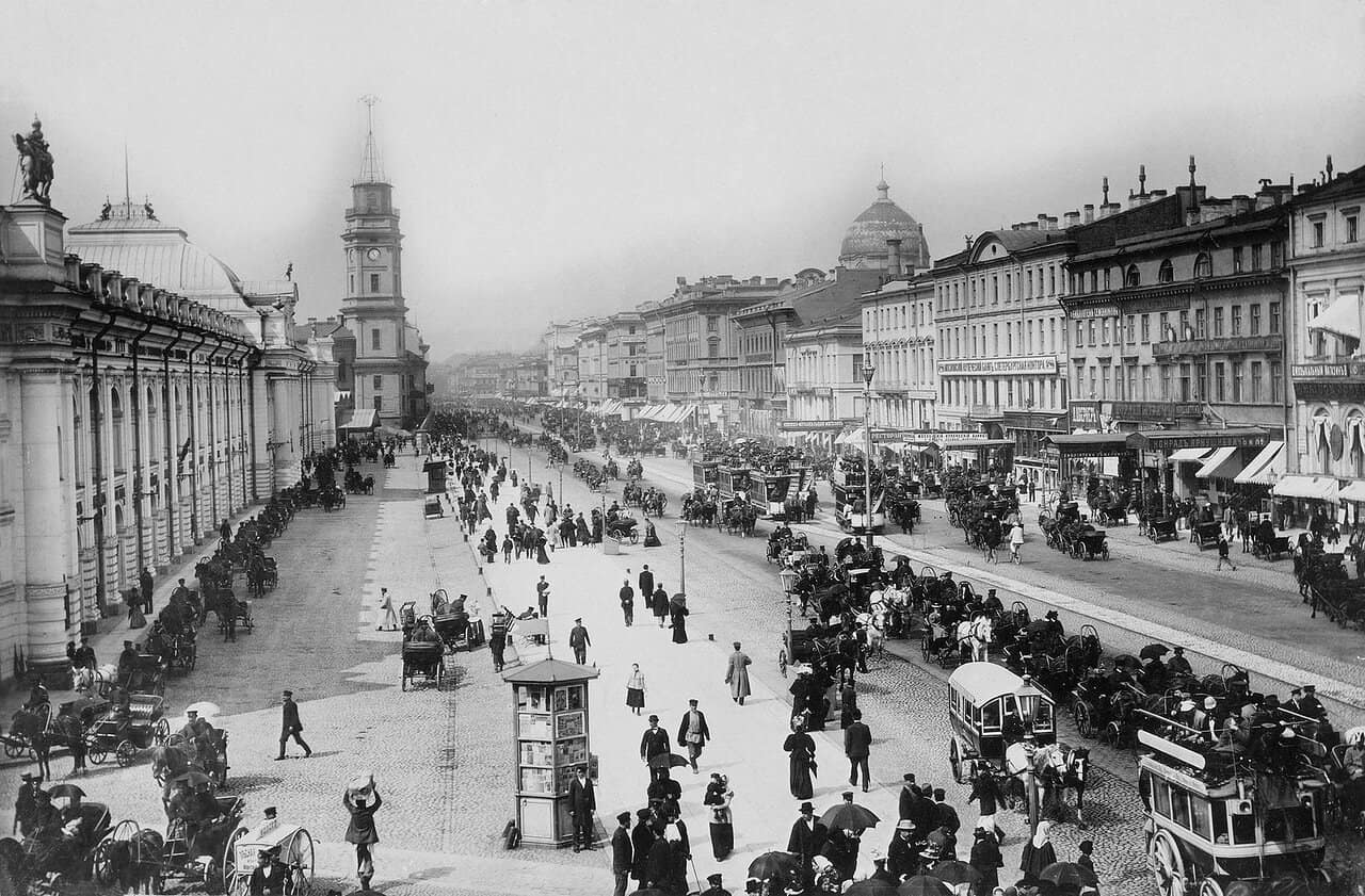 Как выглядела россия в 1900 году