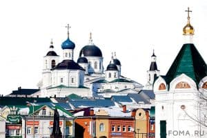 Арзамас: «город 33 церквей»