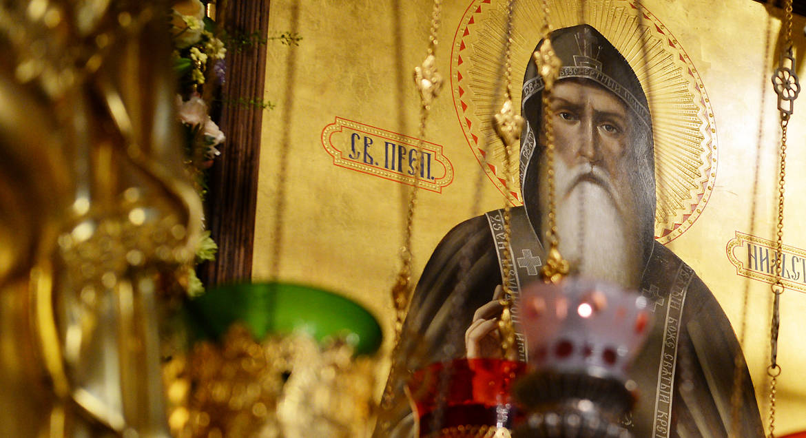 Сегодня, 20 декабря, празднуется память преподобного Нила Столобенского