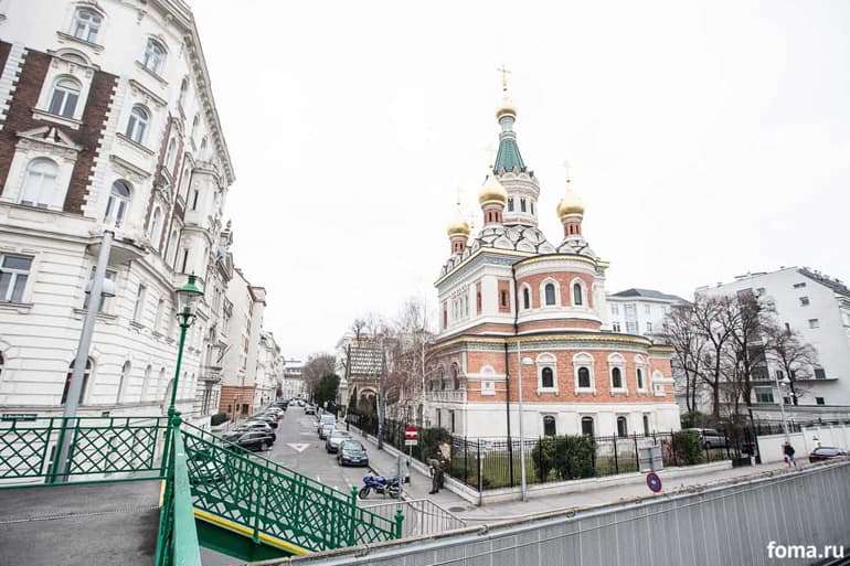 Русский собор святителя Николая в Вене теперь можно осмотреть онлайн