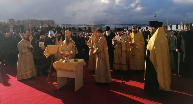 В Махачкале заложили собор в честь святого князя Александра Невского