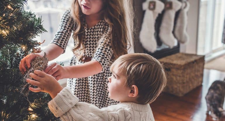 Как провести Рождество с детьми: идеи для добрых семейных традиций