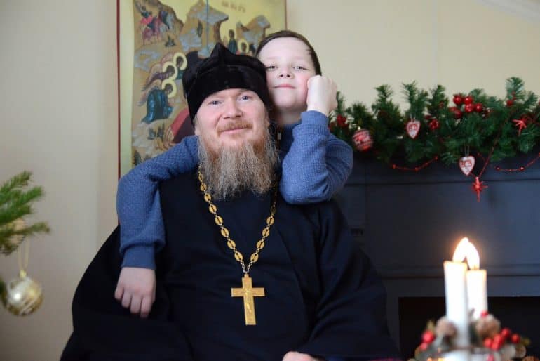 Как встречают Рождество Христово в Томской области