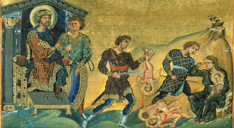 Как Ирод Великий мог казнить младенцев, если он умер в 4 г. до Р.Х.?