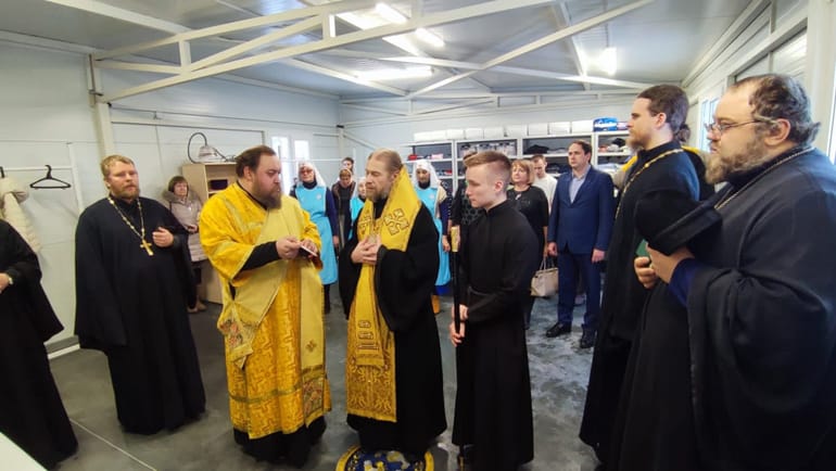В Сызрани Церковь открыла центр гуманитарной помощи