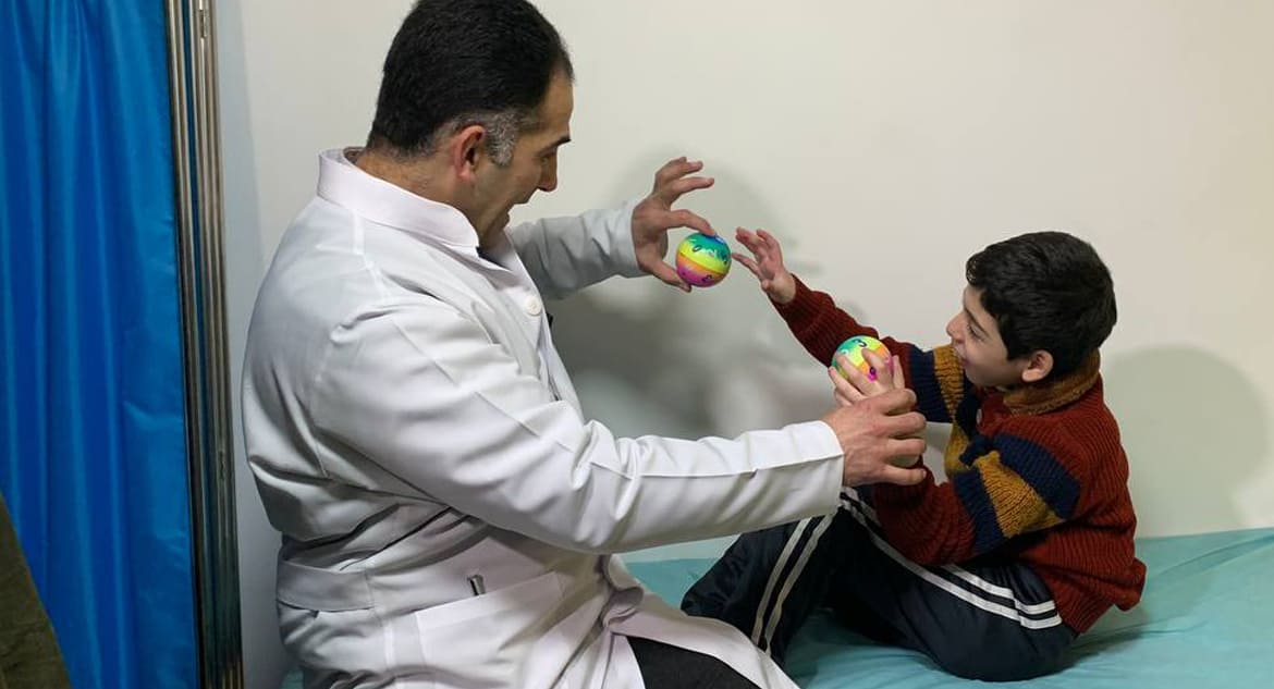 Менее чем за год в медцентре при Подворье Русской Церкви в Дамаске лечение прошли более 300 детей