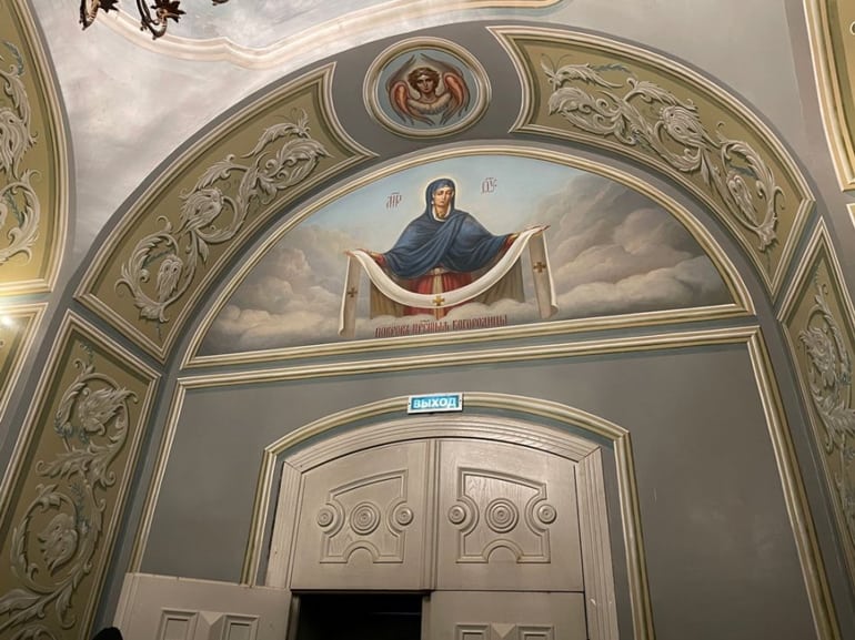 Завершена реставрация интерьеров храма иконы «Живоносный источник» в Царицыно