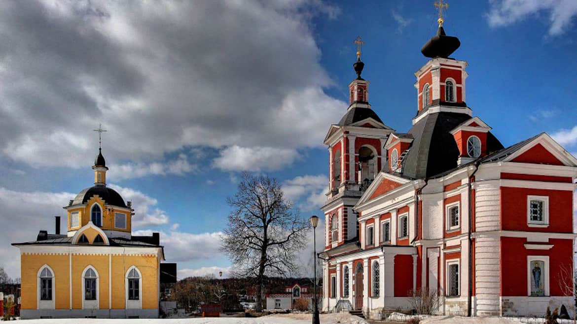 Церкви передан храм Казанской иконы Божией Матери в Пучково
