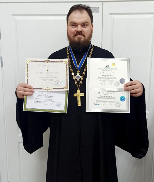 Белорусский священник стал лауреатом нескольких международных музыкальных конкурсов