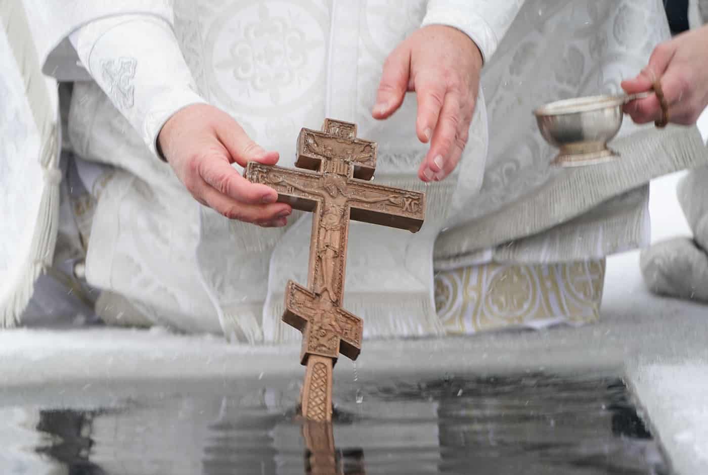 Холодно, но тепло. Крещение Господне на Соловках в фотографиях Кристины Кормилицыной