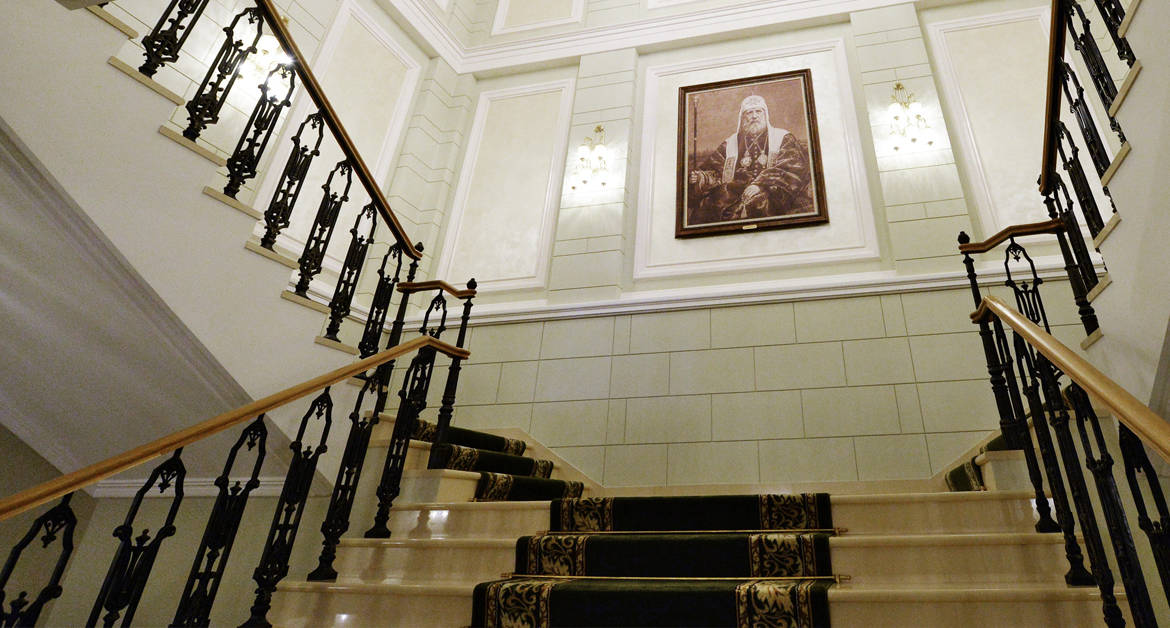 Узнать о вере в эпоху революций можно на бесплатных экскурсиях в Московский епархиальный дом