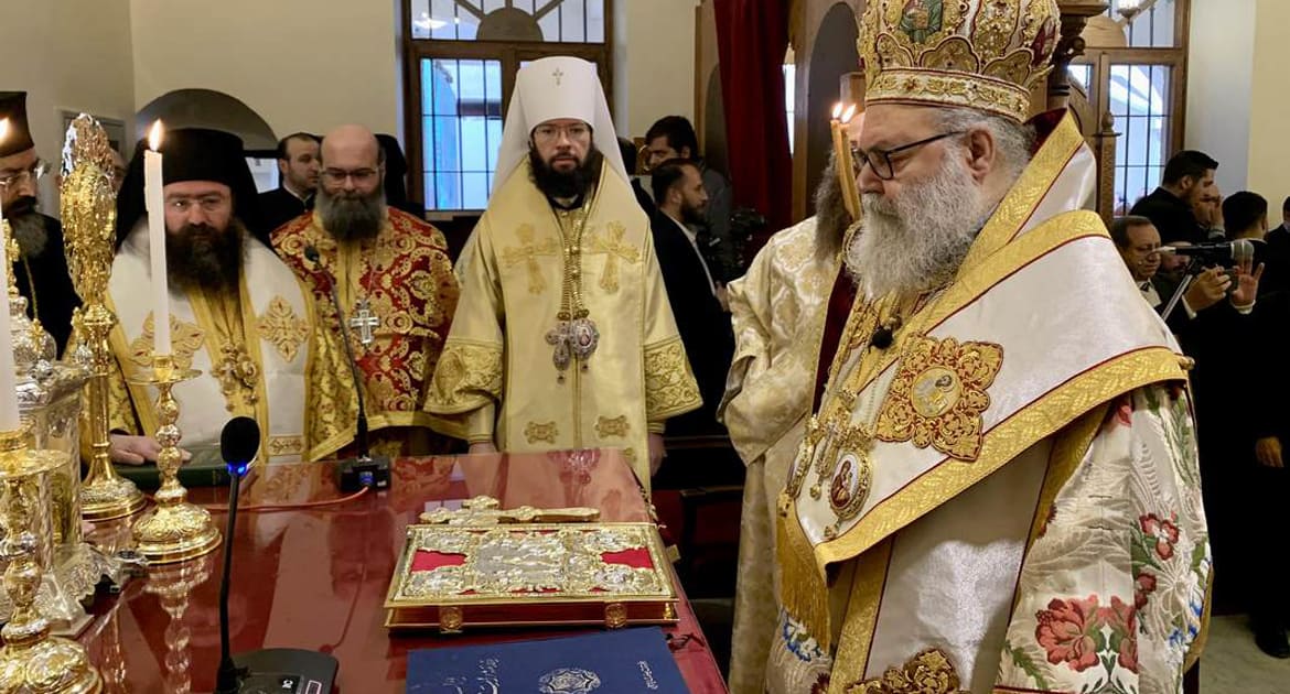 Освящены два сирийских храма, восстановленные при участии Русской Церкви