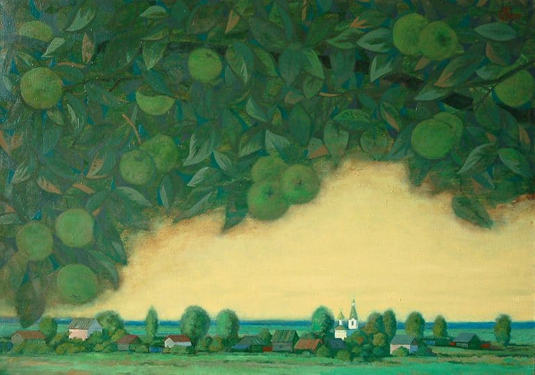 Дороги и остановки, — 5 любимых картин художника Альберта Солтанова