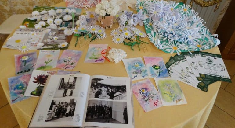 По итогам первой на Кубани акции «Белый цветок» Церковь передала особенным детям более 1 млн рублей