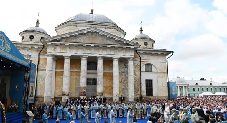В Торжке впервые с 1931 года и всего на один день откроют Борисоглебский собор