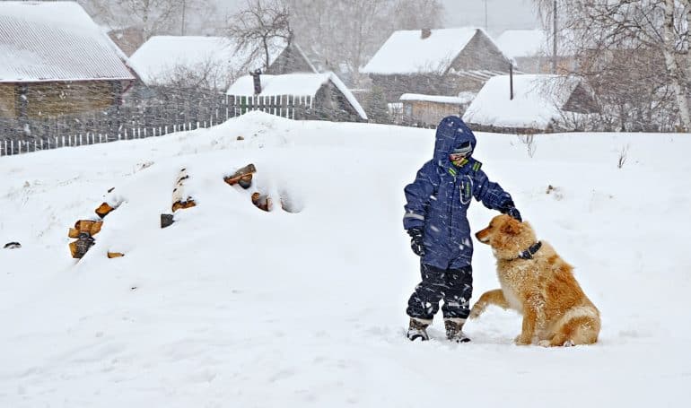 «Держись, друг, скоро весна!» — 5 самых теплых зимних фото Екатерины Дворяниновой
