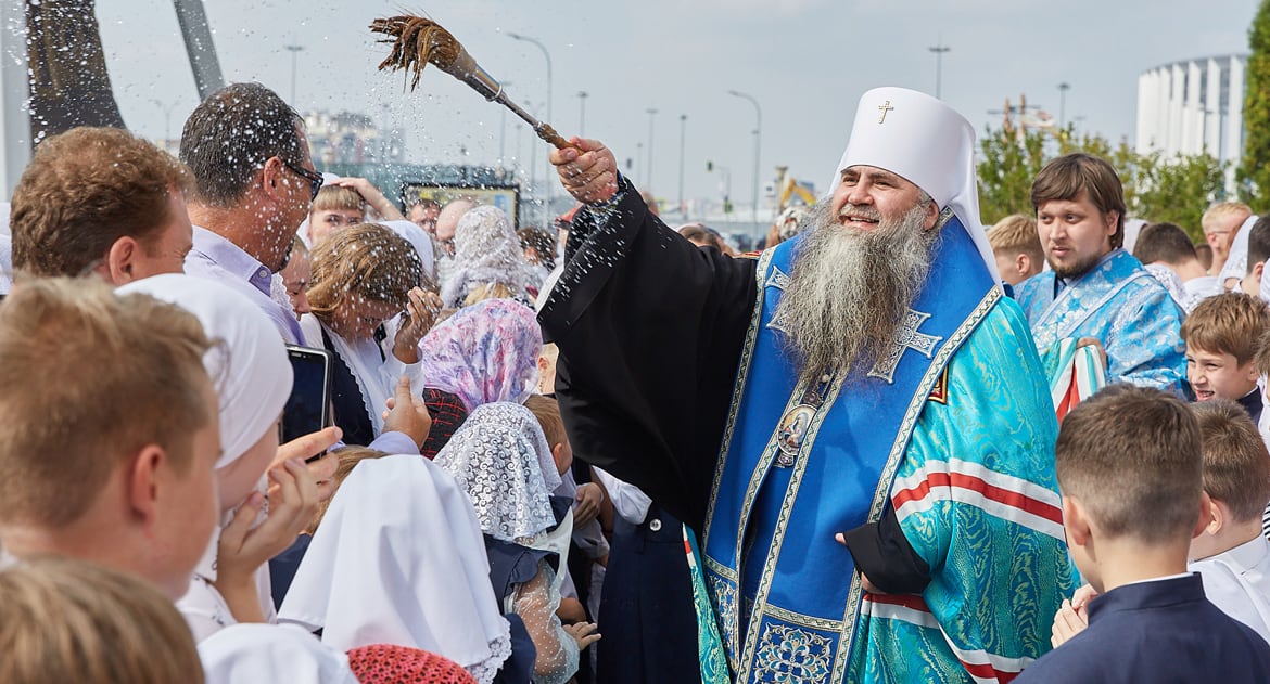 Митрополит Нижегородский и Арзамасский Георгий отмечает 20-летие епископского служения