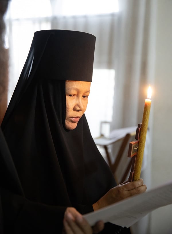 Первой православной монахине Филиппин дали имя в честь святой княгини Ольги