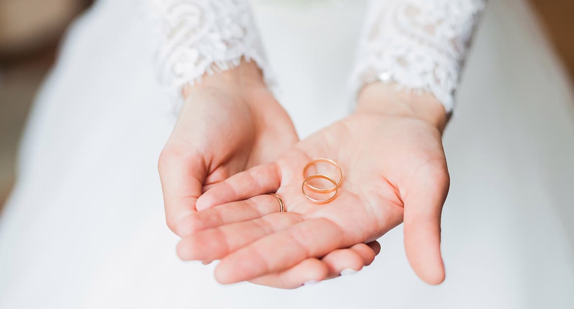 Какие кольца для венчания правильные?