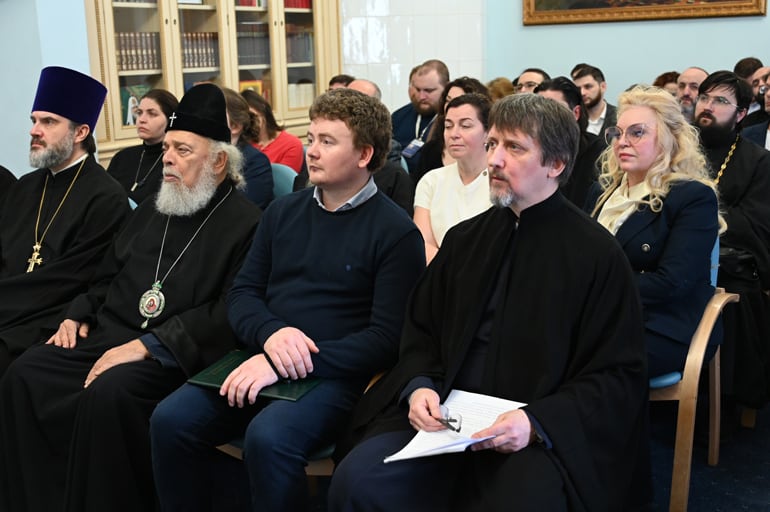 В Москве презентовали серию книг с уникальными древними христианскими текстами