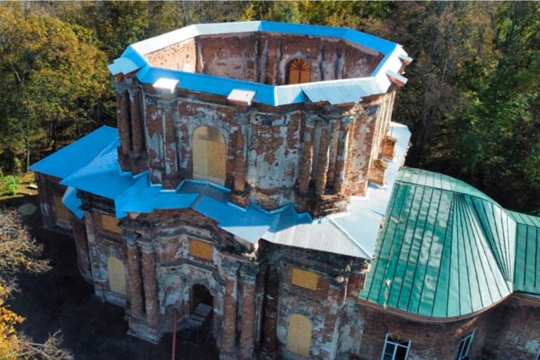 В Липецкой области благодаря программе консервации спасают от разрушения уникальные храмы