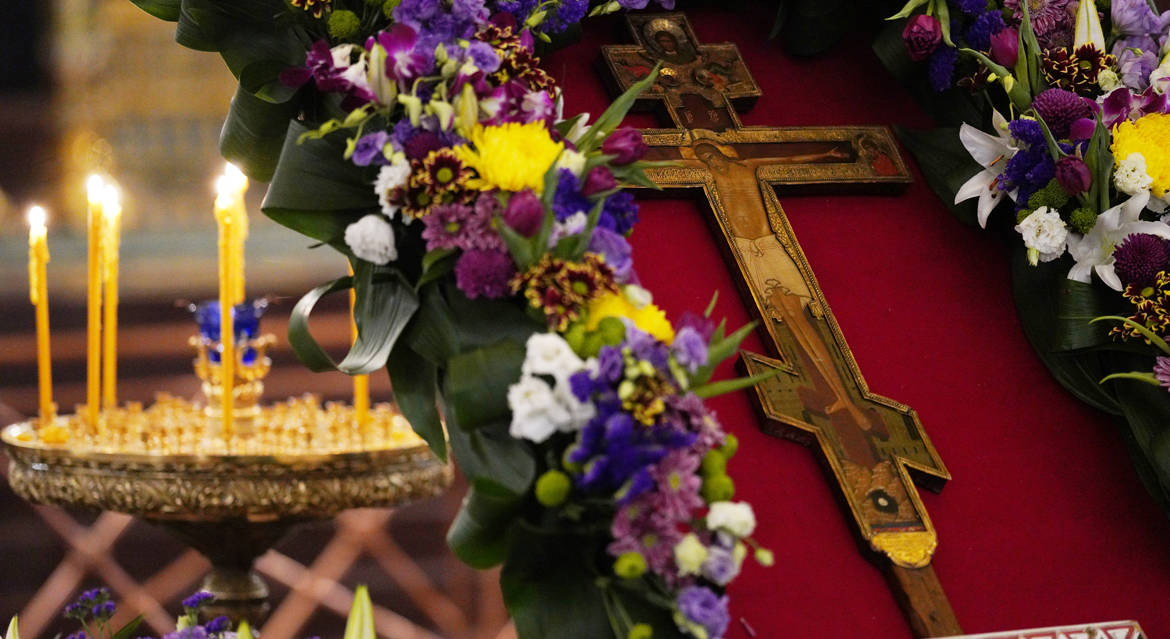 Сегодня, 19 марта, Церковь празднует Неделю Крестопоклонную