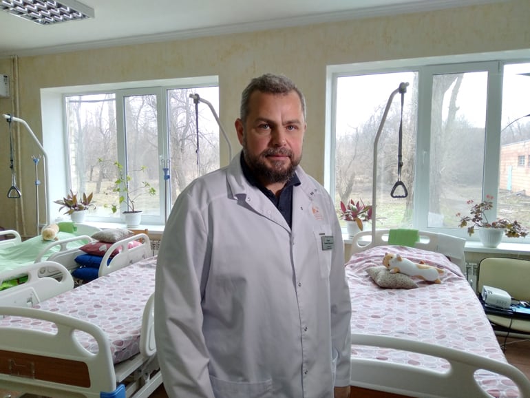 Больница святителя Алексия открыла в Луганске учебный центр по сестринскому уходу