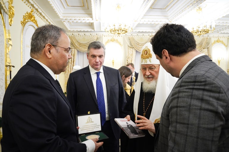Патриарха Кирилла пригласили посетить Королевство Бахрейн