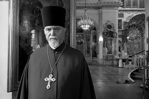 Преставился один из самых известных священников Петербурга – протоиерей Борис Глебов