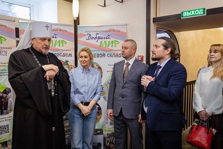 При участии Церкви в Мурманске открыли первую социальную столовую