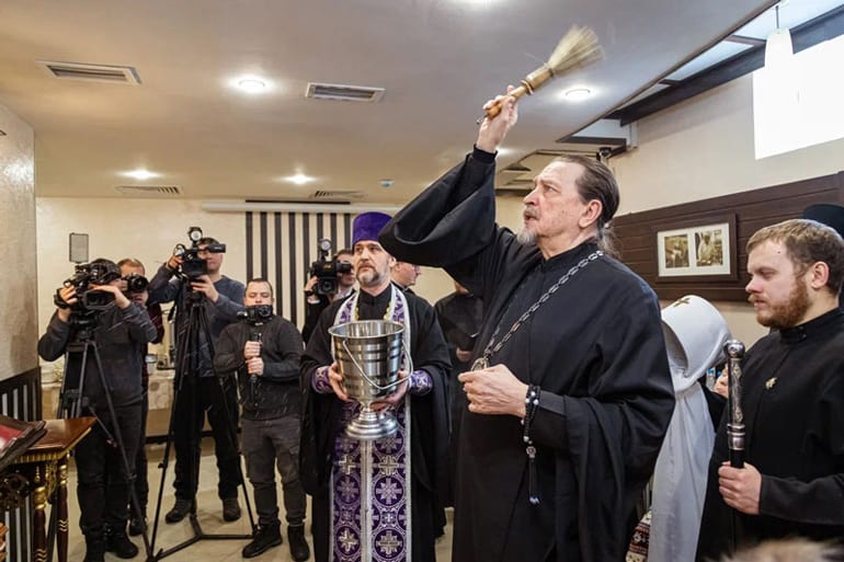 При участии Церкви в Мурманске открыли первую социальную столовую