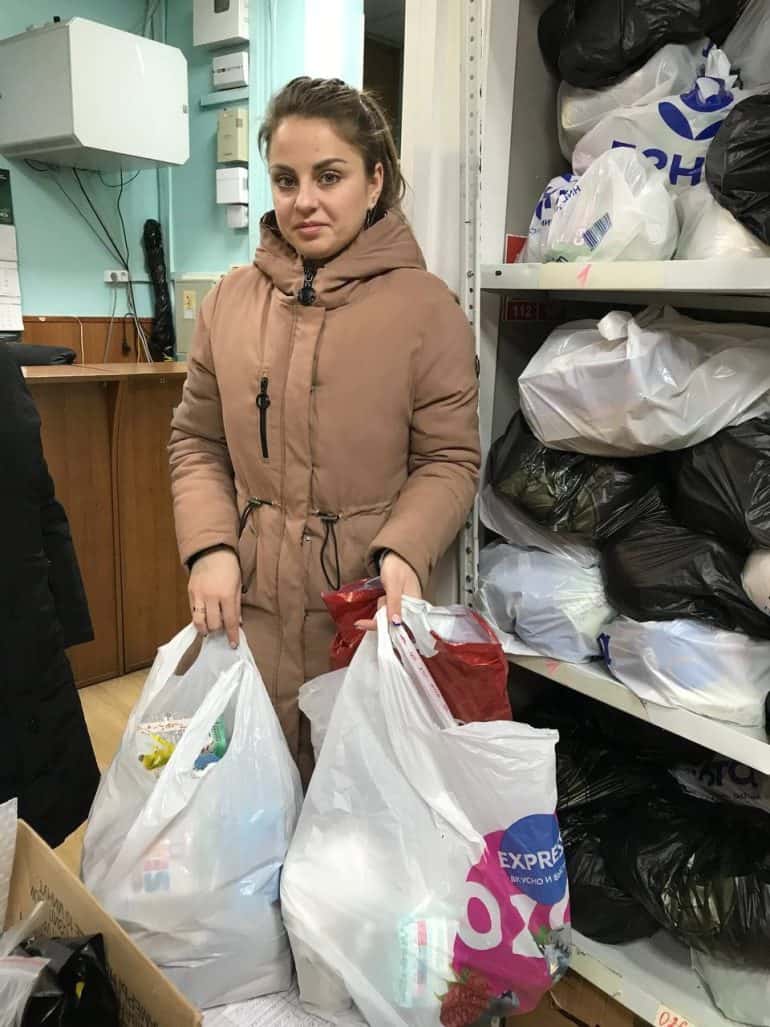 Читатели журнала «Фома» собрали 300 000 рублей на продуктовые наборы для беженцев