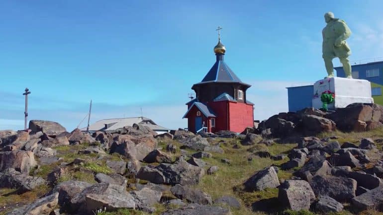 «Сердце Диксона» — премьера документального фильма о храме в Арктике