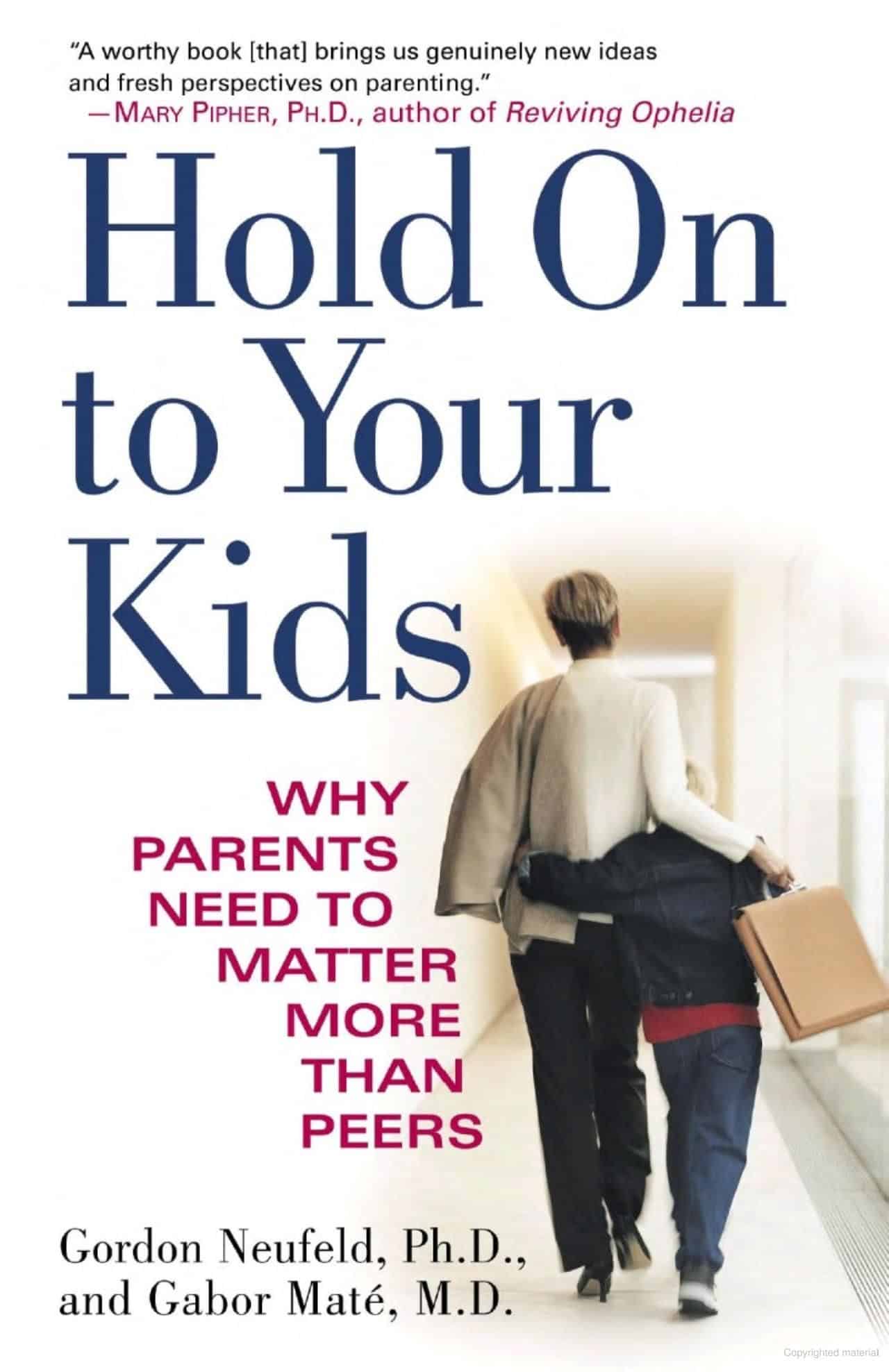 «Не упускайте своих детей» Гордона Ньюфелда и Габора Матэ: после прочтения этой книги я поняла, почему раньше родителям не были нужны книги о воспитании