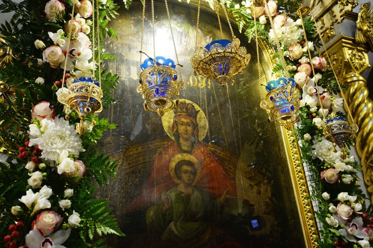 15 марта Церковь вспоминает явление иконы Божией Матери «Державная»
