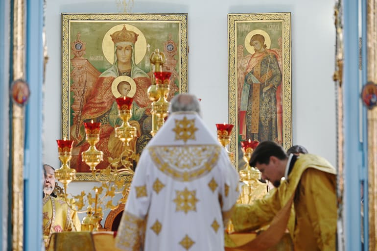15 марта Церковь вспоминает явление иконы Божией Матери «Державная»